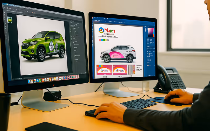 Design services workspace