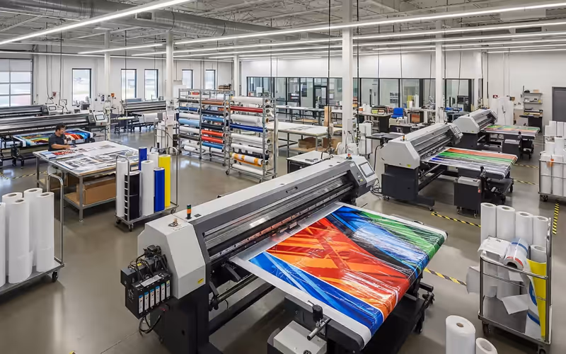 Wholesale production facility
