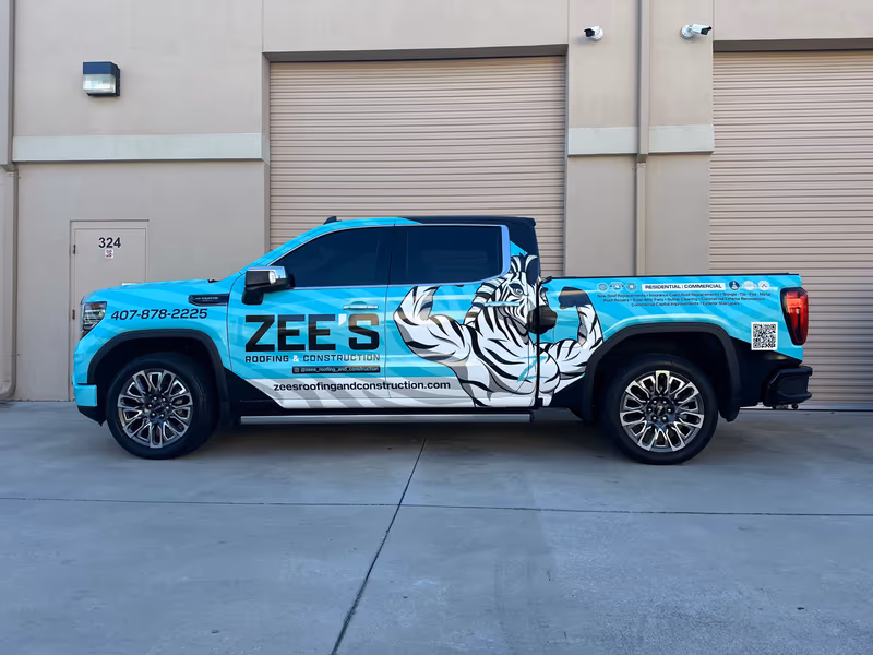 Full printed panels