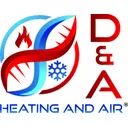 D&A Heating and Air logo